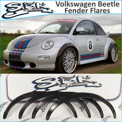 Volkswagen Beetle Fender Flares Set 